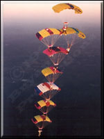 Kite formation over Z-hills Florida