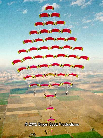 1994 46-way World Record Formation
