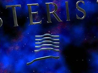 STERIS LOGO FLY-IN